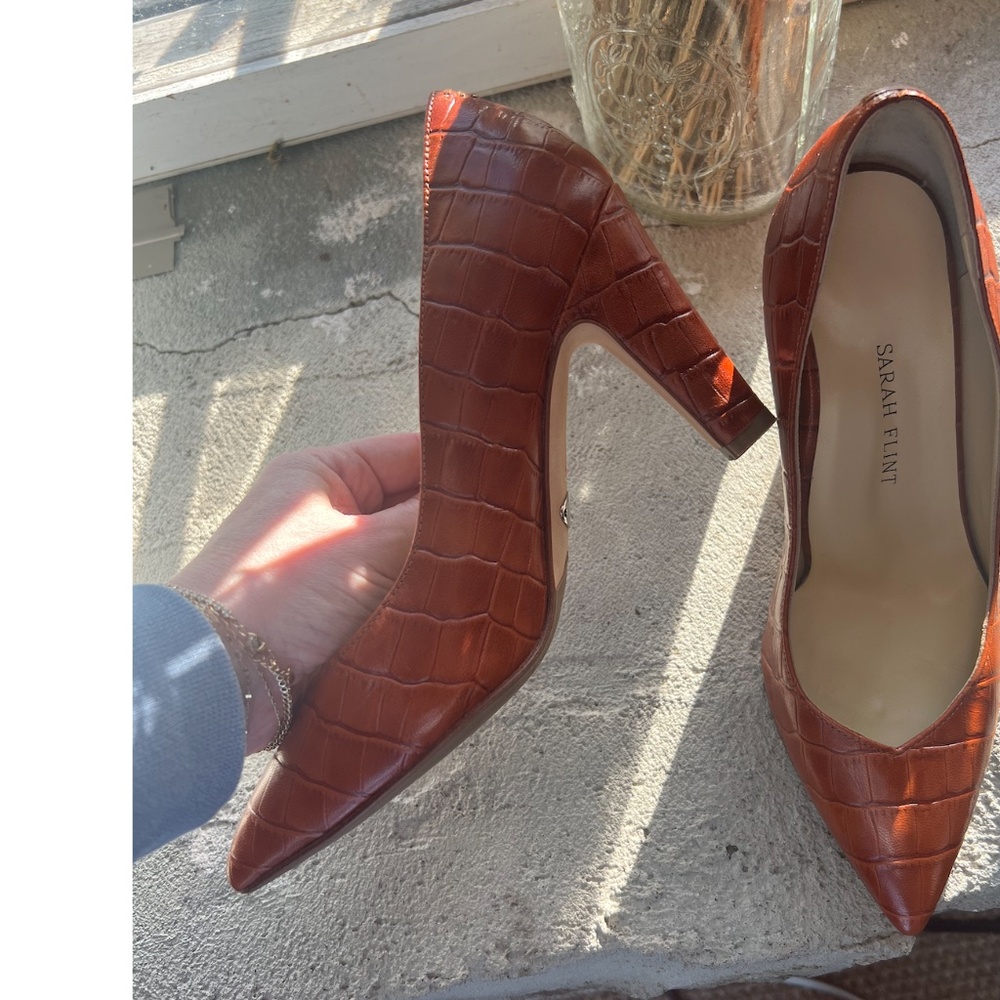 NWOT Sarah Flint Perfect Jay Pump - Picture 4 of 5
